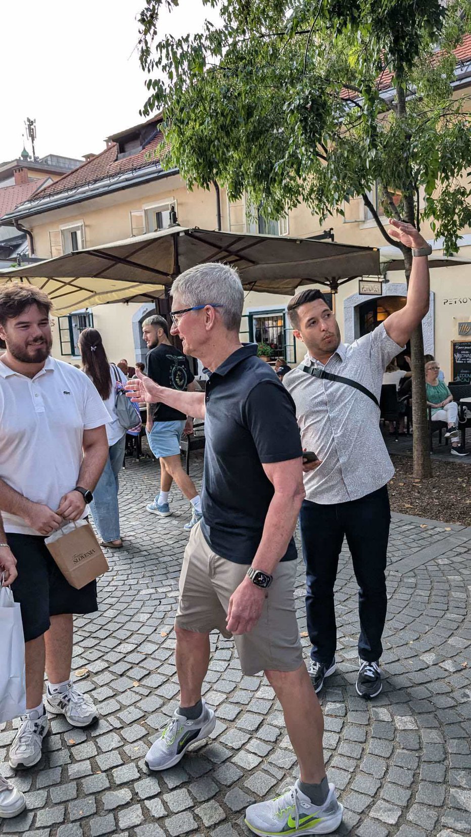 Fotografija: Na sprehodu po Ljubljani FOTO: Bralka Majda