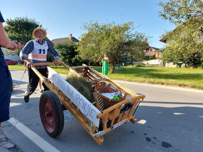 Dirke z garami so se na Senici v zadnjem desetletju lepo prijele.