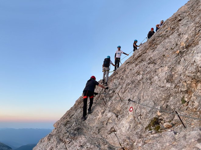 V gosjem redu proti vrhu