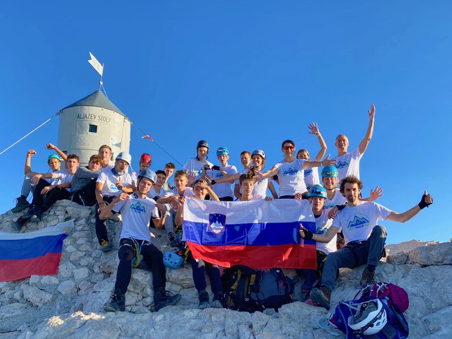 Ponosni nase in na Slovenijo