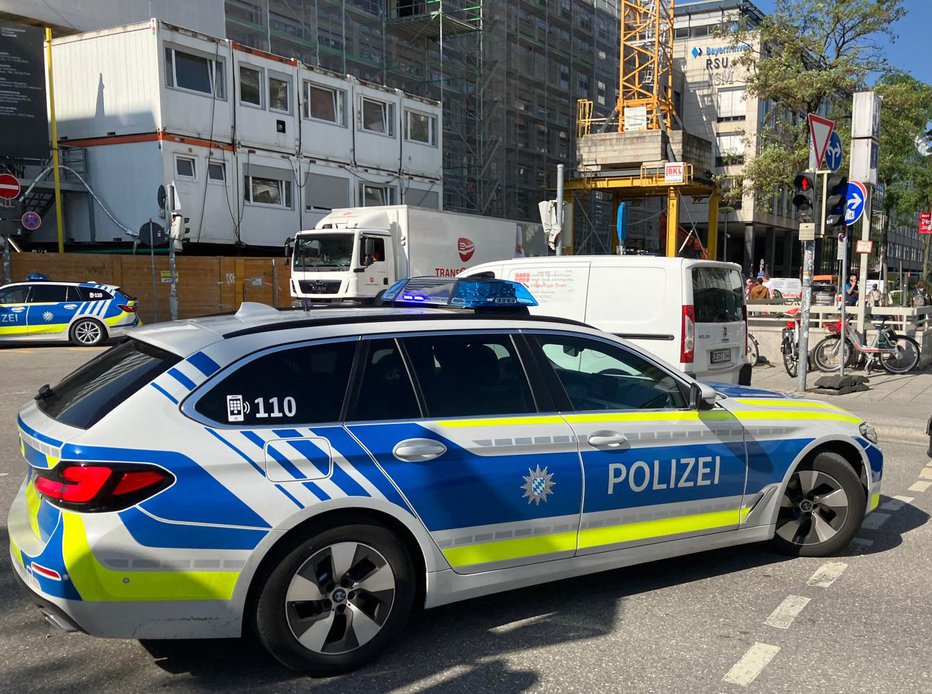 Fotografija: V središču Münchna je napeto. FOTO: Uta Tochtermann Afp