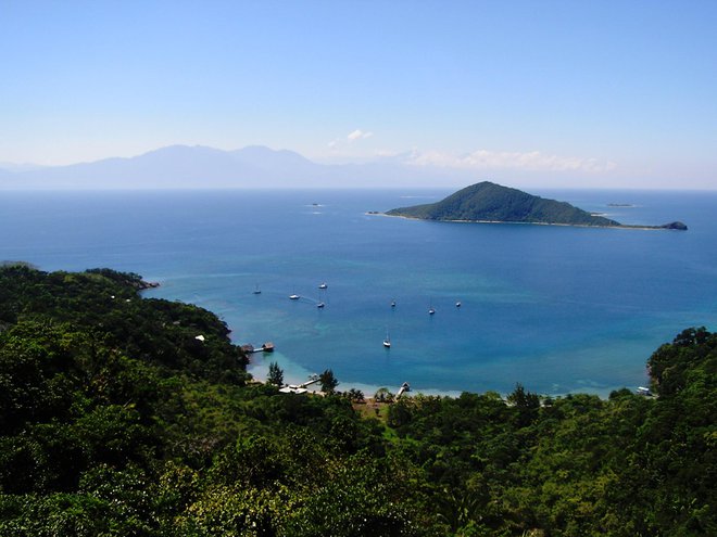 Cayos Cochinos je otoška skupina pri Hondurasu. FOTO: Jansirons/Getty Images