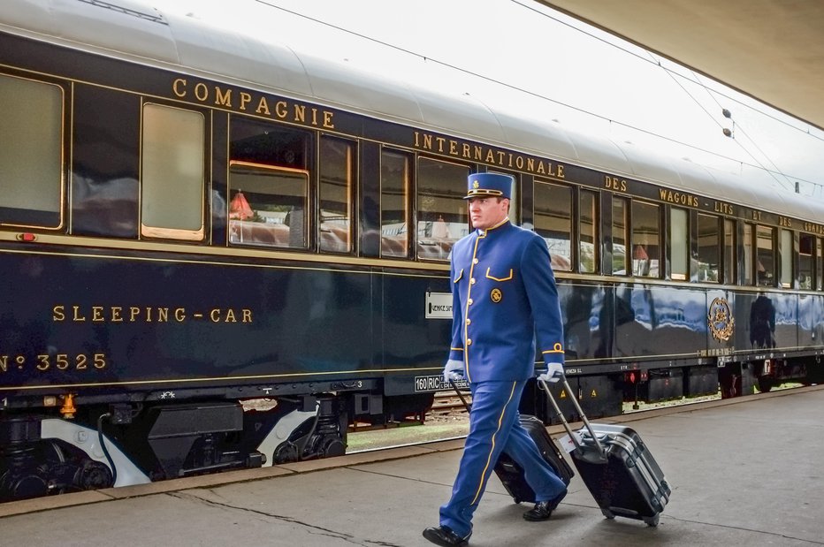 Fotografija: Potovanja z zgodovinskim vlakom Simplon Orient Express so razprodana za več mesecev. FOTO: Getty Images