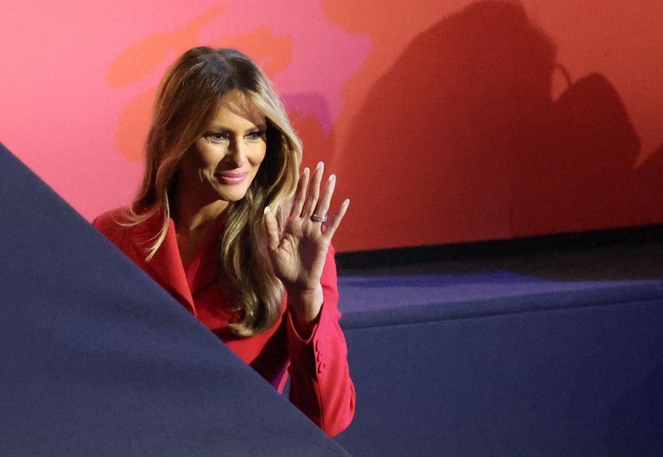 Fotografija: Melania Trump: 