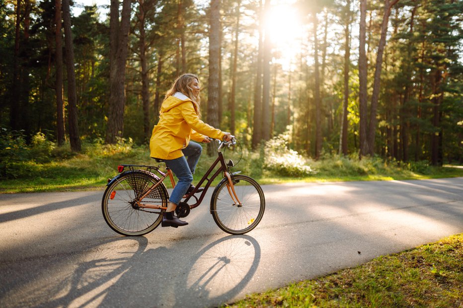 Fotografija: Jesen je odlična za vadbo na prostem. FOTO: Shutterstock