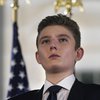 Barron Trump prestopil študijski prag, njegovi sošolci zaskrbljeni