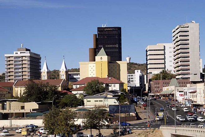 Windhoek. FOTO: Janez Mihovec