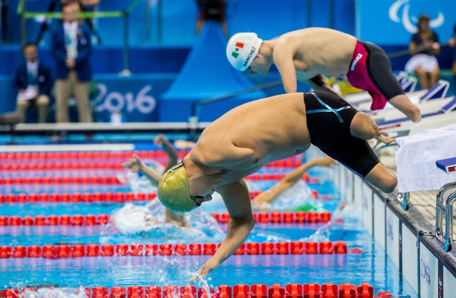 Na evropskih in svetovnih prvenstvih je osvojil osem kolajn, bil je evropski in svetovni prvak, bil je tudi paralimpijec. FOTO: Sportida