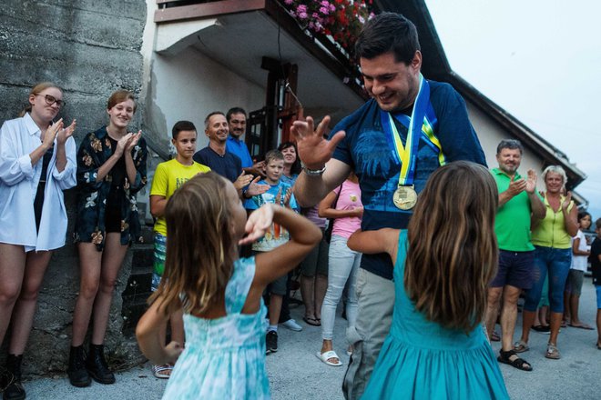 Z veseljem se vrača na Gorenjsko. FOTO: Sportida