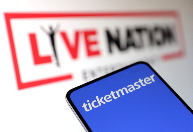 Ticketmasterjeve »dinamične cene« so v ZDA bolj običajne kot v Britaniji in Evropi. FOTO: Dado Ruvic/Reuters