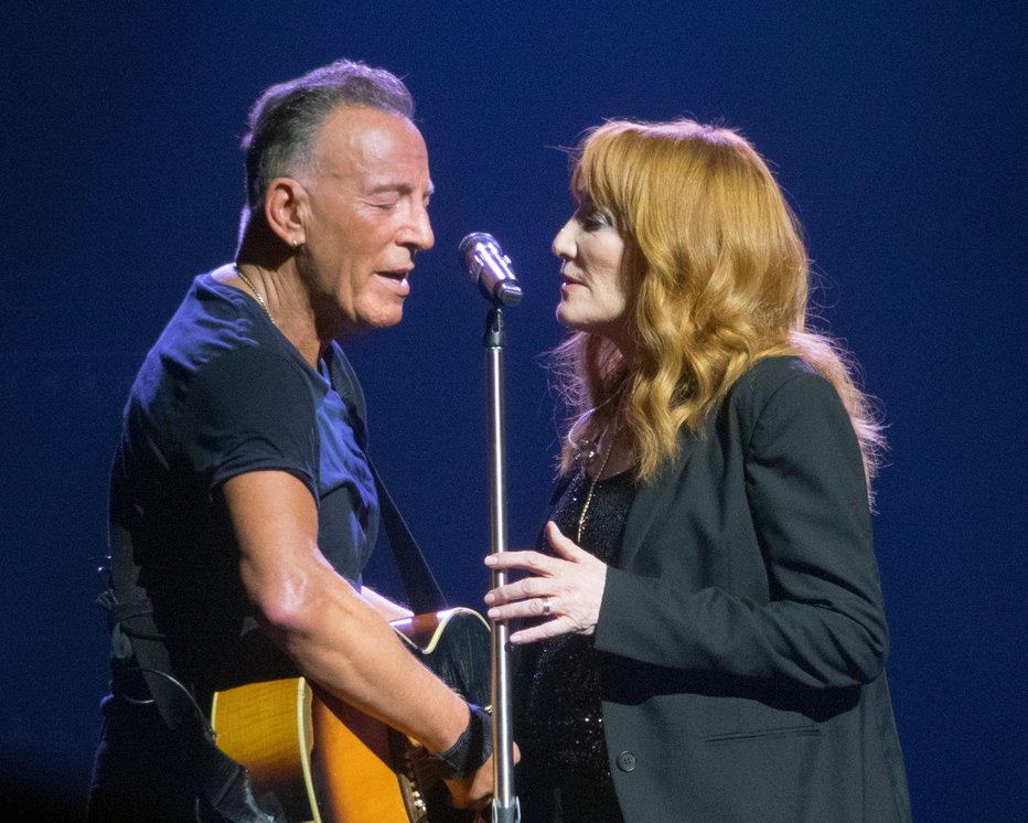 Fotografija: Bruce Springsteen in Patti Scialfa FOTO: Profimedia