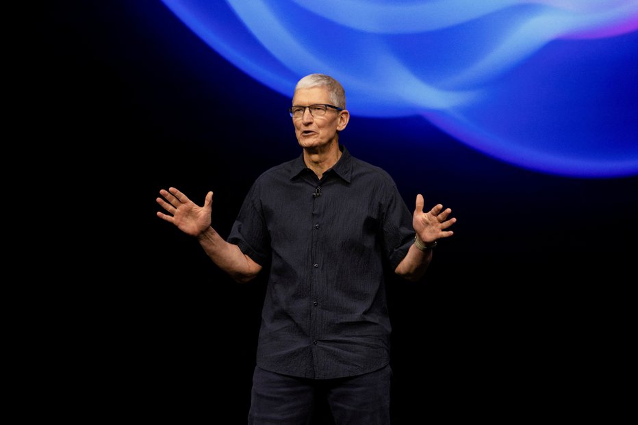 Fotografija: Tim Cook. FOTO: Manuel Orbegozo Reuters