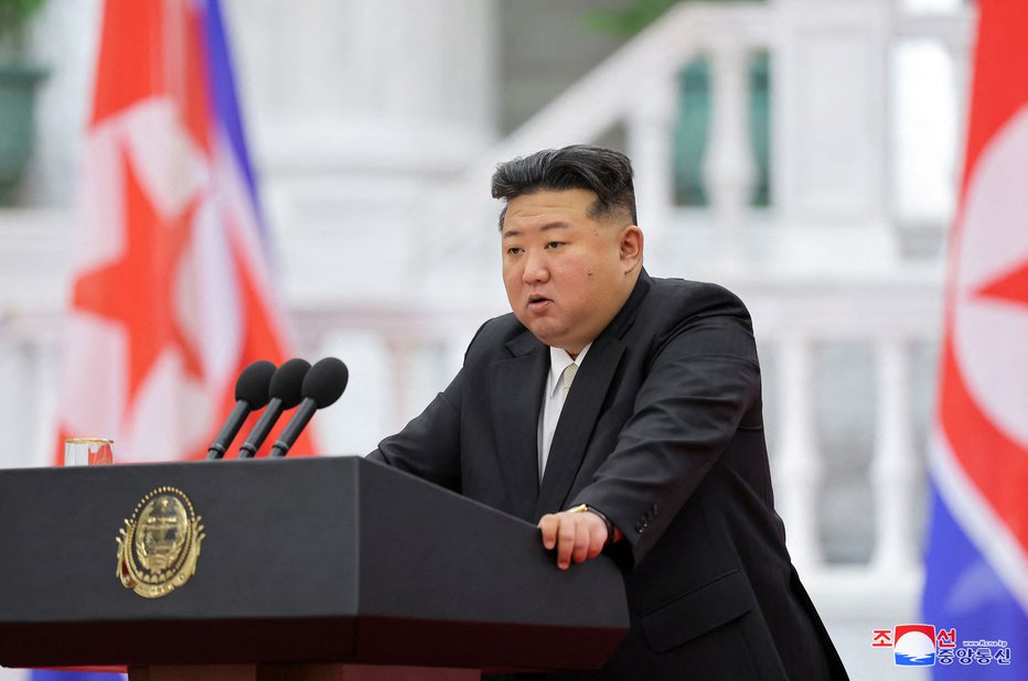 Fotografija: Kim Džong Un FOTO: Str Afp