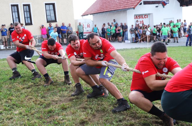 Brez mišic ne gre, brez pameti pa tudi ne.