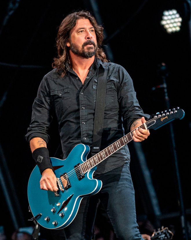 Grohl je po samomoru Kurta Cobaina in razpadu Nirvane ustanovil svojo skupino. FOTO: Raphael Pour-Hashemi/Wikipedia Commons - CC BY 2.0