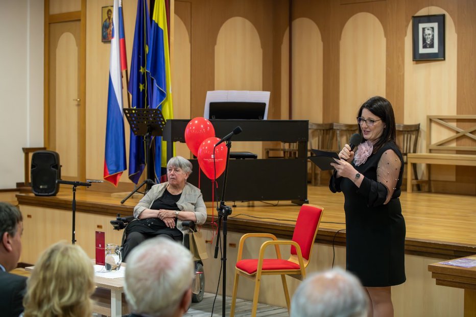 Fotografija: Metka Klevišar je praznovala. FOTO: Miha Lokovšek