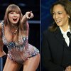 Po podpori Taylor Swift Kamali Harris okrepljena registracija volivcev