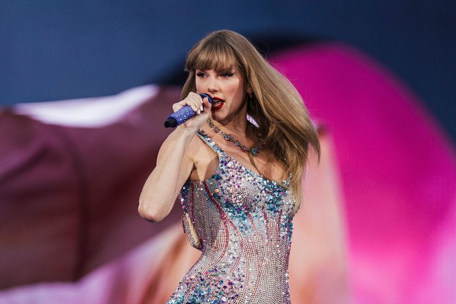 Taylor Swift FOTO: Andre Dias Nobre Afp