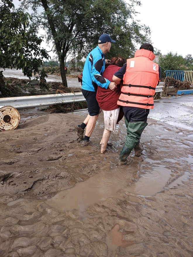 FOTO: Galati Inspectorate For Emergenc Via Reuters