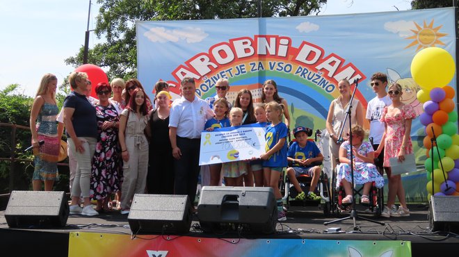 Čarobni dan za čarobne otroke FOTO: arhiv Inštitut zlata pentljica