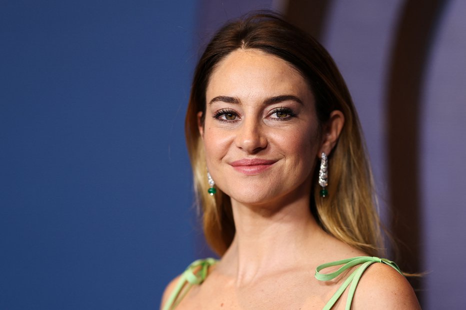 Fotografija: Shailene Woodley bo zaigrala v naslovni vlogi. FOTO: Mario Anzuoni/Reuters