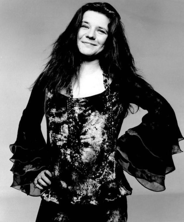 Janis Joplin je umrla stara 27 let. FOTO: Wikipedia