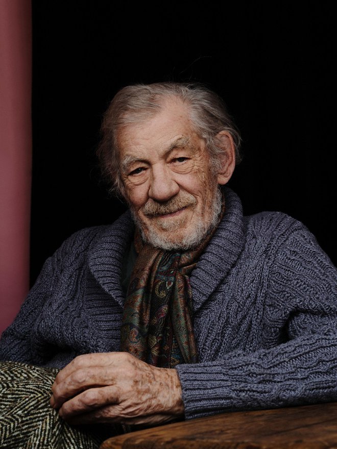 Sir Ian McKellen je leta 1991 za svoje igralske dosežke dobil viteški naziv. FOTO: Profimedia