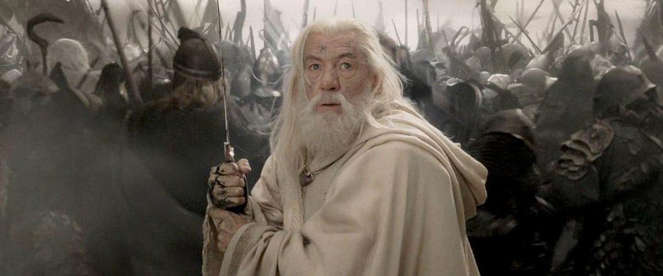 Fotografija: Kot Gandalf v Gospodarju prstanov FOTO: New Line Cinema/WB