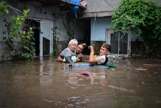 FOTO: Daniel Mihailescu Afp