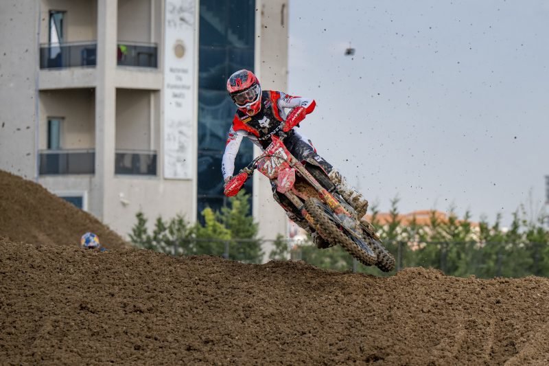 Fotografija: Tim Gajser. FOTO: Honda Racing