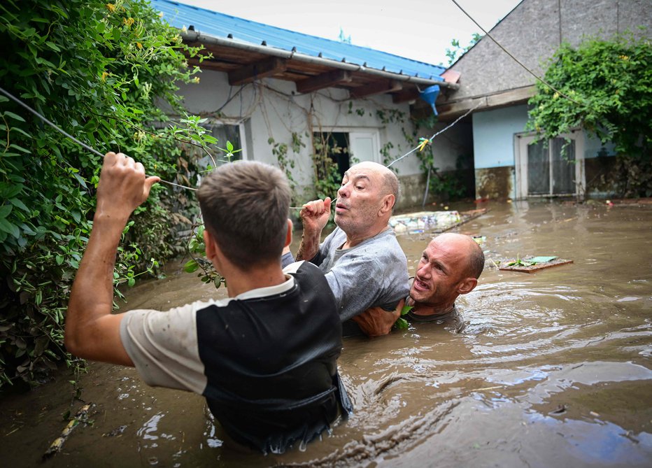 Fotografija: FOTO: Daniel Mihailescu Afp