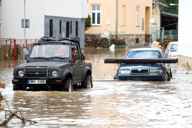 Prizori iz Češke. FOTO: David W Cerny Reuters