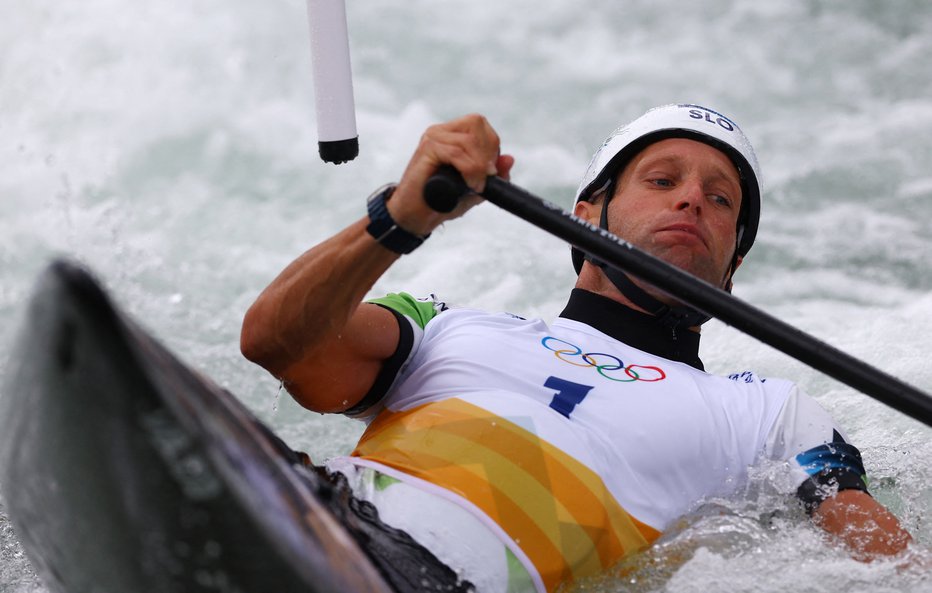 Fotografija: Benjamin Savšek je najbolje opravil s progo v Ivrei. FOTO: Molly Darlington/Reuters