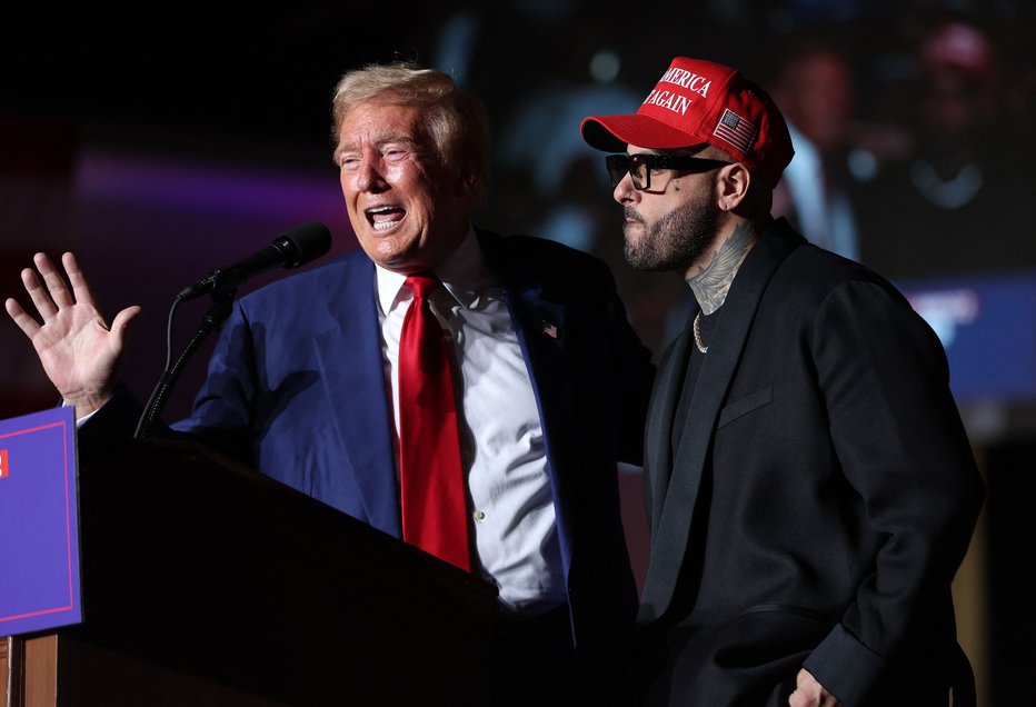 Fotografija: Donald Trump. FOTO: Justin Sullivan Getty Images Via Afp