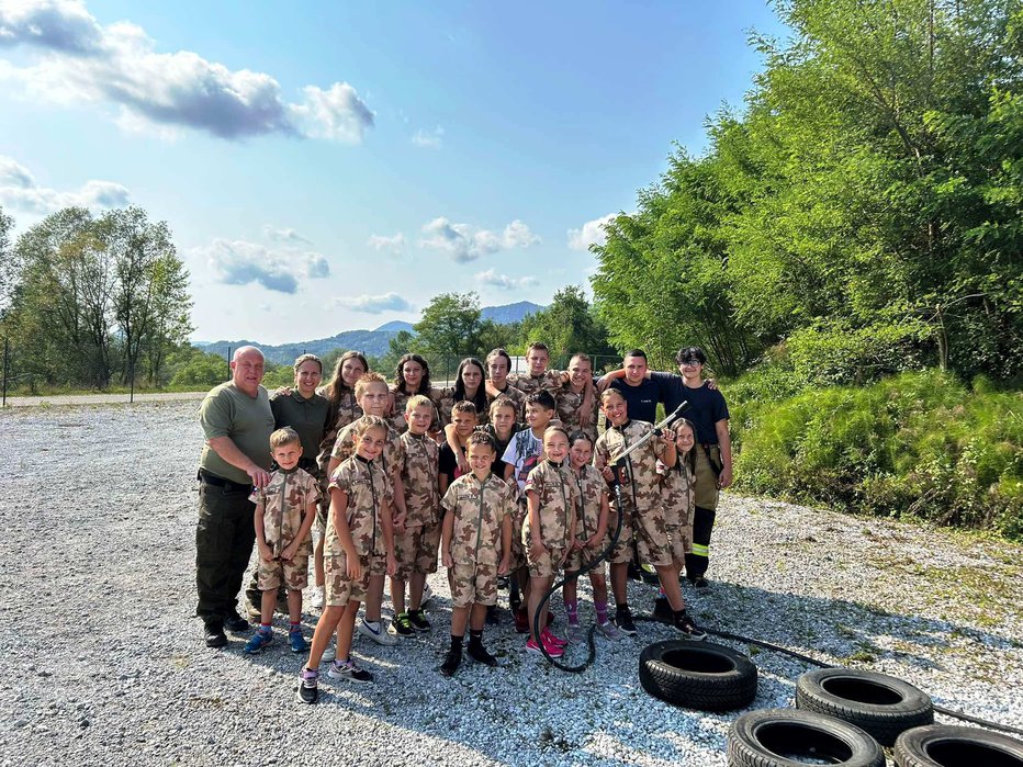 Fotografija: Utrujeni, a veseli! FOTOGRAFIJE: ZSČ Trbovlje