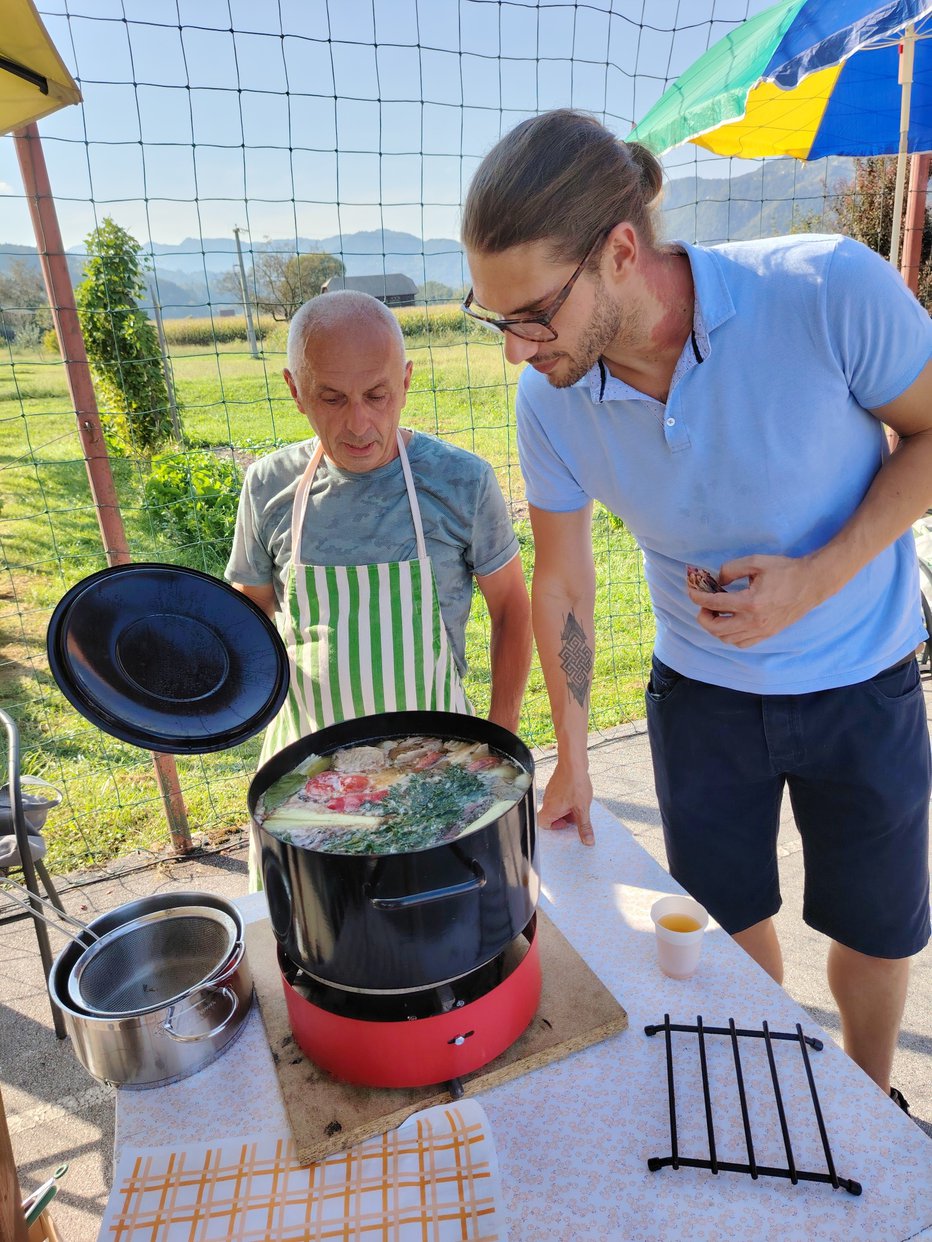 Fotografija: Aktualni masterchef se bo prvič predstavil v Laškem. FOTOGRAFIJE: MOJCA MAROT