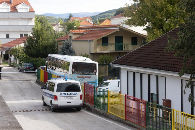 Nesreča v Sinju. FOTO: Sasa Tadinac/pixsell Pixsell