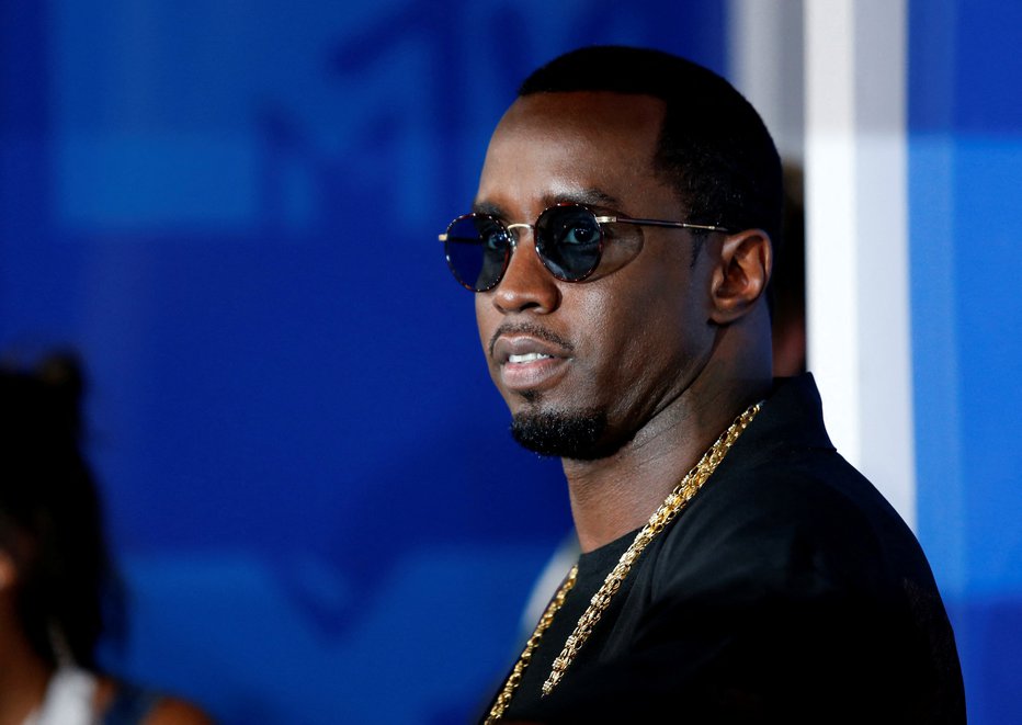 Fotografija: Raper Sean Diddy Combs  FOTO: Eduardo Munoz Reuters