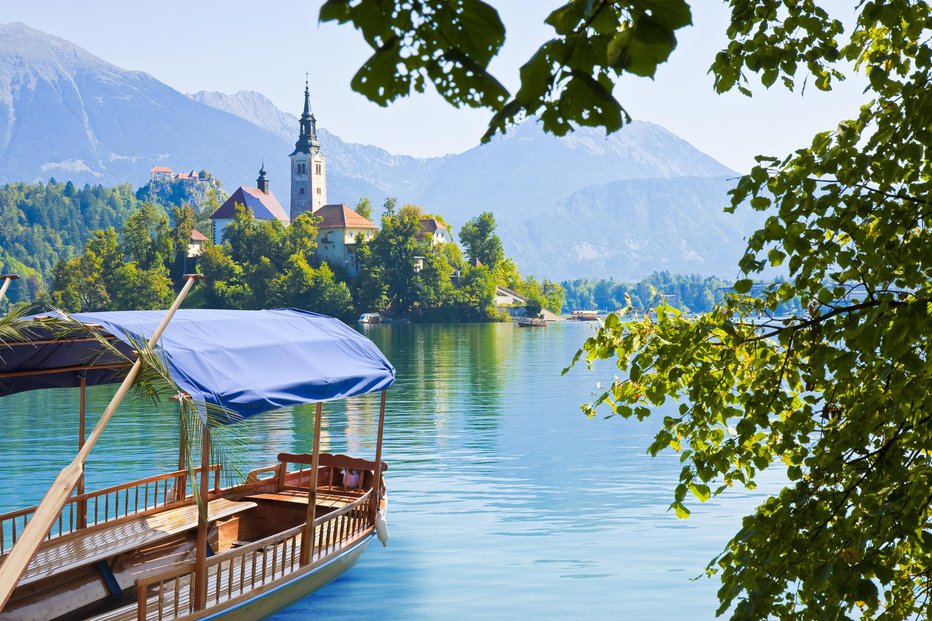 Fotografija: Občini Bled stanje v gostinstvu očitno ustreza. FOTO: Francesco Scatena Getty Images