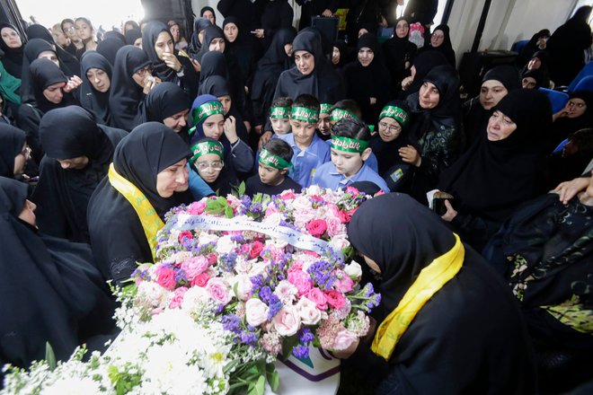 Umrla je tudi 10-letna Fatima Abdallah. FOTO: Afp