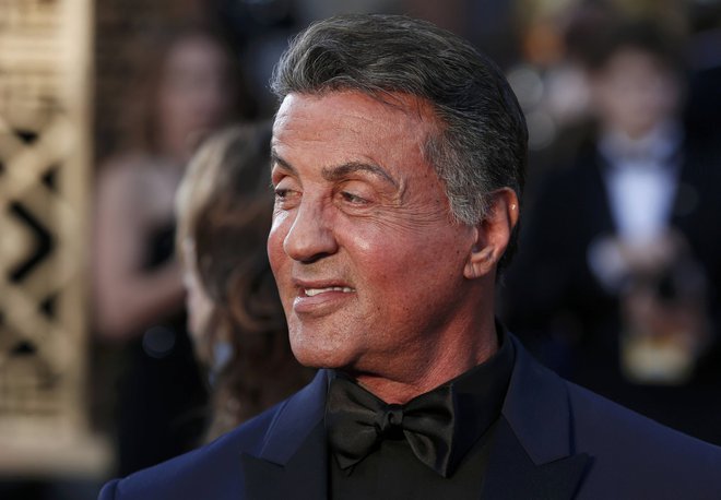 Stallone je v svoji karieri odigral ogromno filmskih vlog. FOTO: Lucas Jackson Reuters Pictures