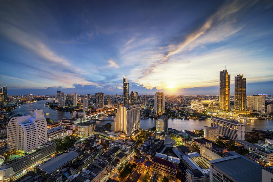 Fotografija: Bangkok je kraj, kjer je najboljši hotel na svetu. FOTO: Neophoto/Getty Images