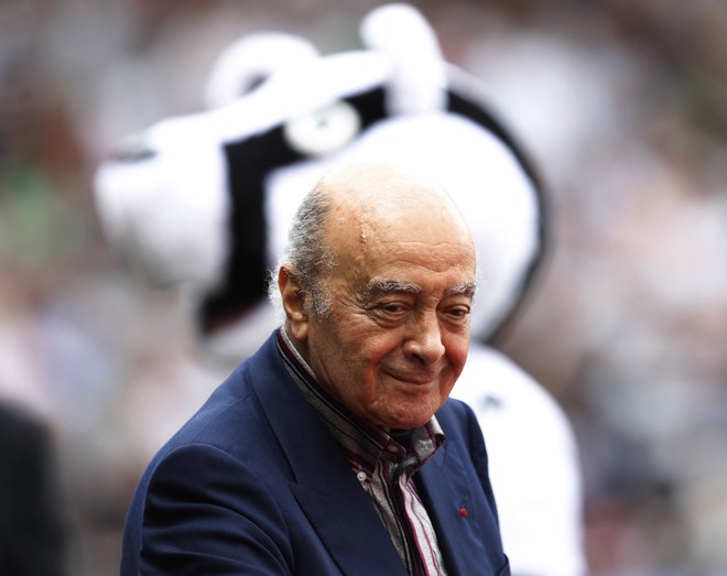 Mohamed Al Fayed FOTO: Profimedia