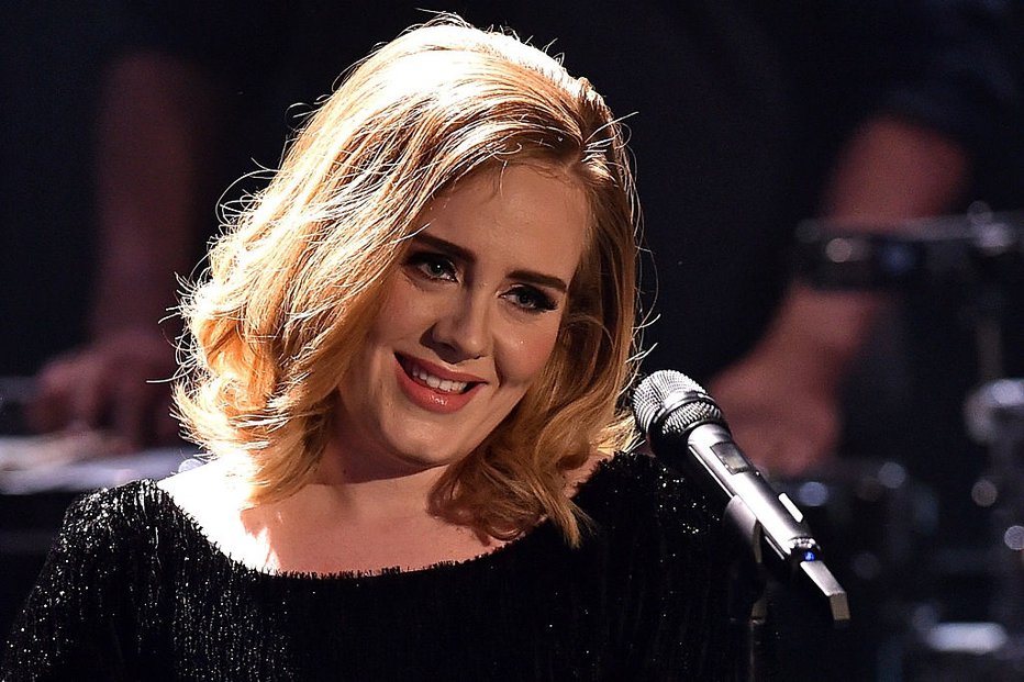 Fotografija: Pred pevko Adele so zadnji nastopi pred glasbenim odmorom. FOTO: Getty images