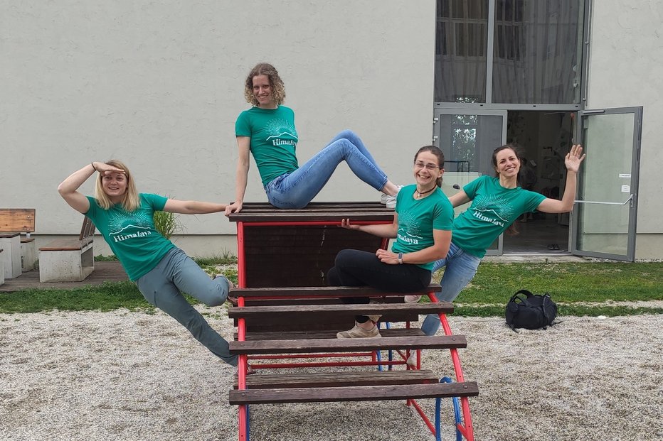 Fotografija: Prva ženska alpinistična odprava v Himalajo po osamosvojitvi Slovenije FOTO: Janez Toni/PZS