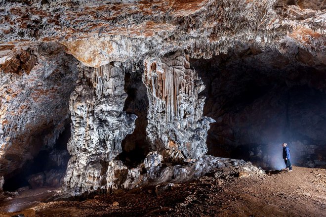 Dimnice é uma das quatro grutas da Eslovénia que estão incluídas na renovação da infra-estrutura turística com fundos europeus.