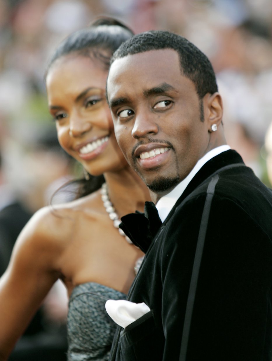 Fotografija: Diddy in Kim Porter sta bila par več kot desetletje. FOTO: Reuters