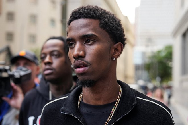 Christian King Combs je eden od treh otrok, ki jih je Seanu rodila Kim. FOTO: David 'dee' Delgado/Reuters