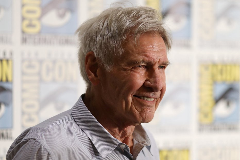 Fotografija: Harrison Ford. REUTERS/David Swanson FOTO: David Swanson Reuters