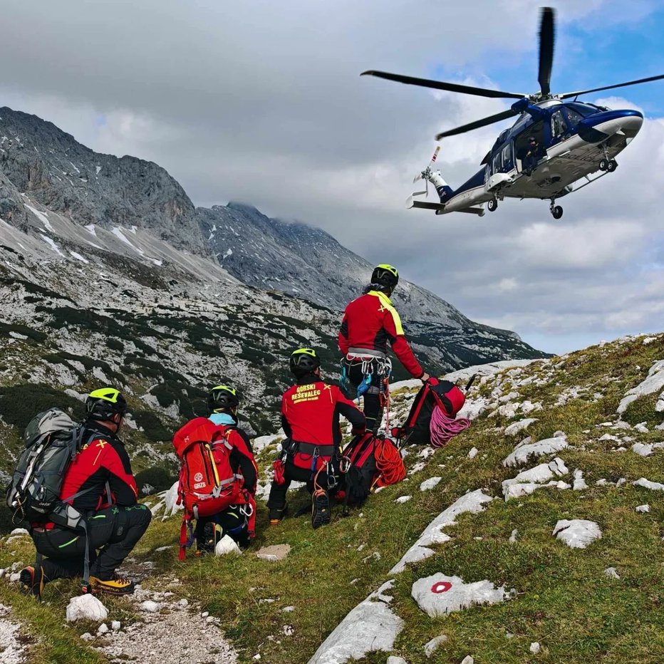 Fotografija: V več iskalnih akcijah so sodelovali člani petih društev GRS. FOTO: GRS Bohinj